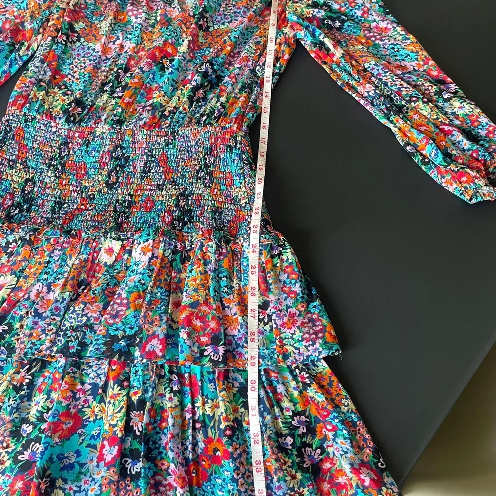 Shoshanna Floral Mini Dress - Picture 5 of 7